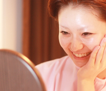 痛みを最小限に抑えるハリ