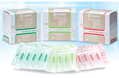 美容鍼で使用する鍼は...