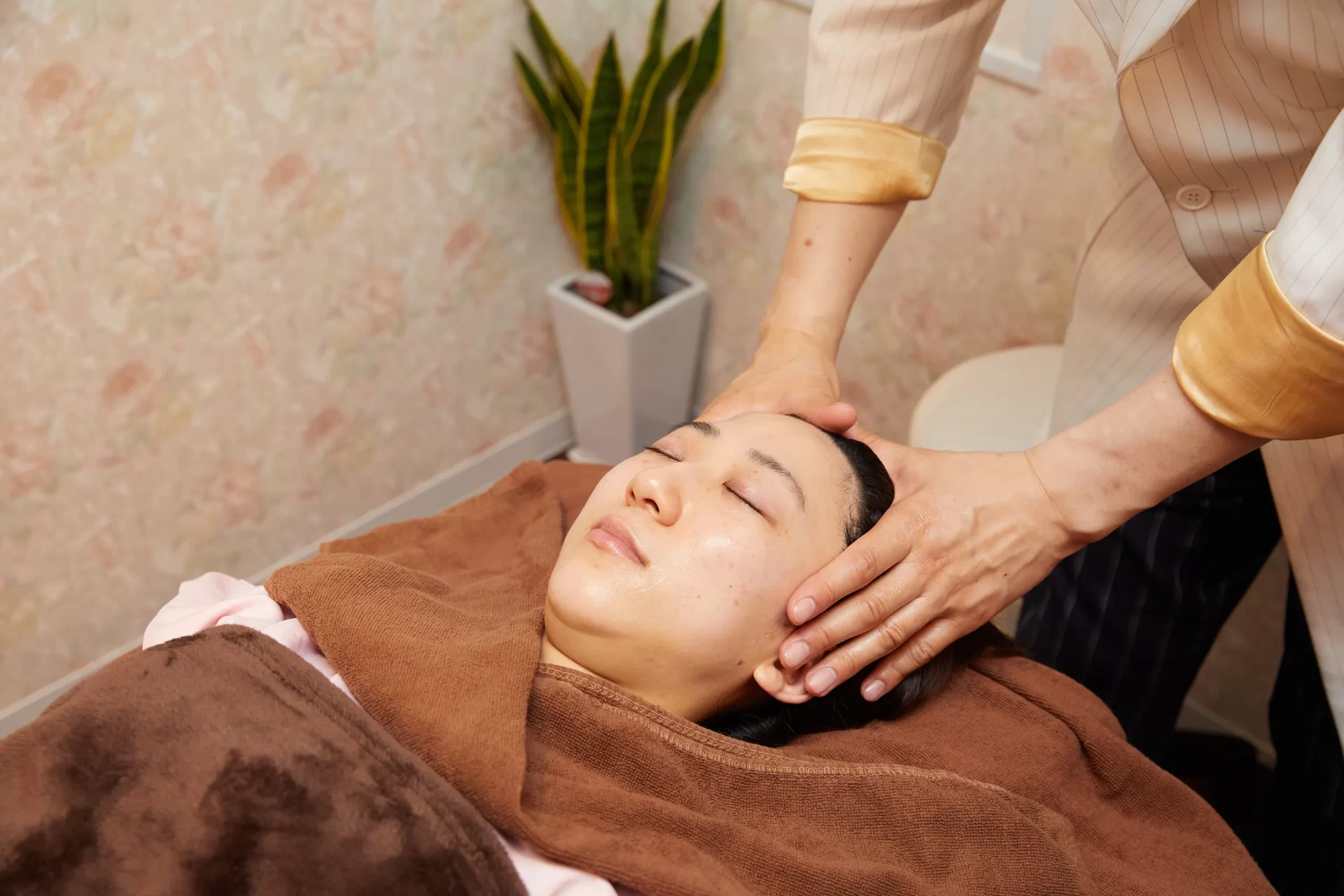 ドライヘッドスパ