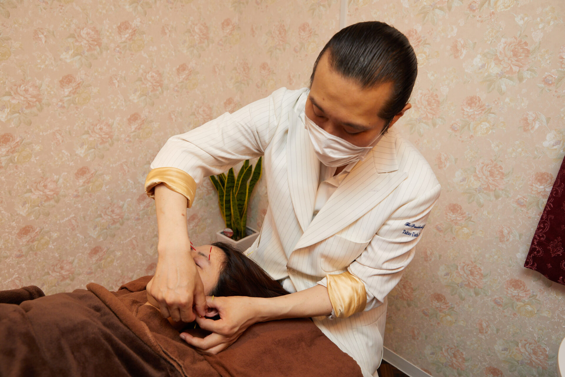 小顔美容整体・姿勢美人整体